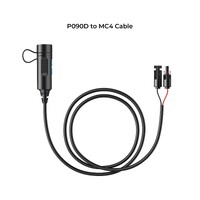 P090D To MC4 External Battery Connection Cable