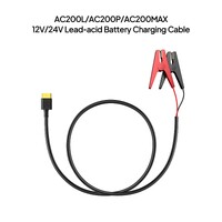 12V/24V Lead Acid Charging Cable with XT90 connector