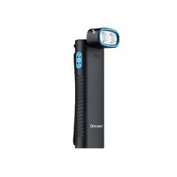 Olight Arkflex Rechargeable Powerful LED Torch With 0-90° Articulating Head - Black