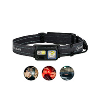 Olight Array 2S 1000 Lumens USB Rechargeable LED Headlamp - Black