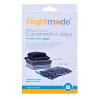 Travel Compression Bags 2Pk