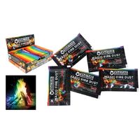 Magic Fire Dust / 15g (In CDU) Assorted (Add Magic to Your Campfire)