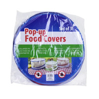 Pop up food covers 3PK