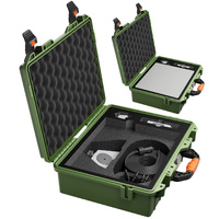 Starlink Mini Hard Protective Travel Case with Storage - Green