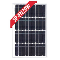 Enerdrive Solar Panel - 20w Mono