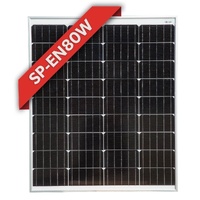 Enerdrive Solar Panel - 80w Mono - White Frame