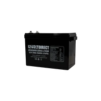 12 Volt Direct 200AH Weekender Series Lithium LiFePo4 Battery