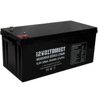 12 Volt Direct 300AH Weekender Series Lithium LiFePo4  Battery