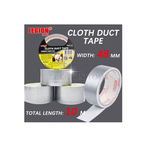 Cloth Duct Tape (Silver)