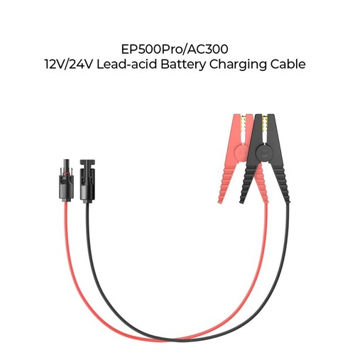 12V/24V Lead Acid Charging Cable with MC4 connector