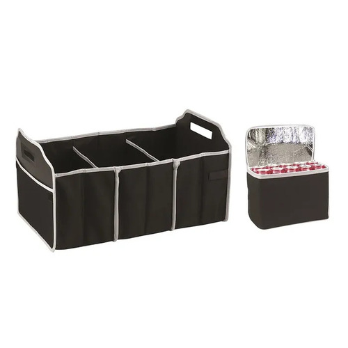 COLLAPSIBLE CAR BOOT ORGANISER