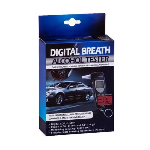 Digital Breath Alcohol Tester