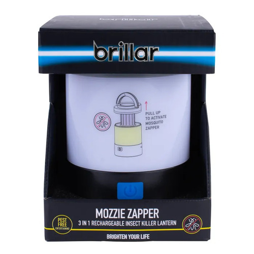 3 IN1 Rechargeable Bug Zapper Lantern