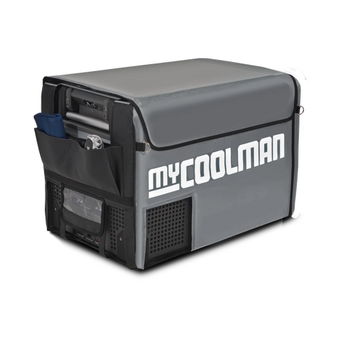 myCoolman Insulated Cover 53L - Grey/Black