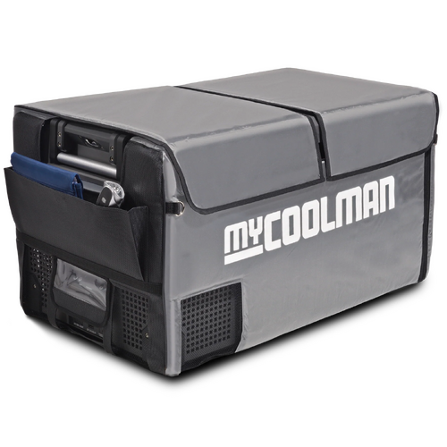 myCoolman Insulated Cover 96L - Grey/Black