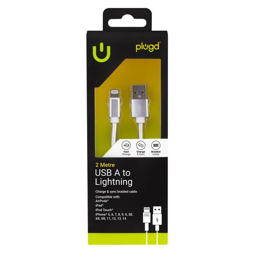 Charge & sync 1M USB A to lighting