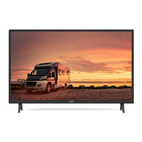 JVC 32" 81cm 12 Volt Smart Android HD TV for Caravans