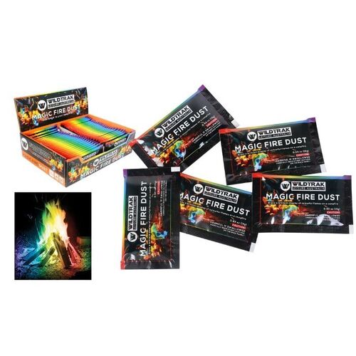 Magic Fire Dust / 15g (In CDU) Assorted (Add Magic to Your Campfire)