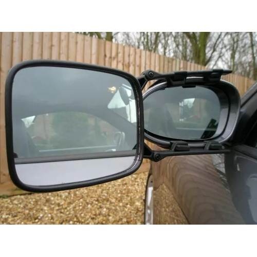 Milenco MGI Safety Towing Mirror Convex Singles