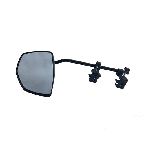 Milenco Grand Aero Platinum Mirrors 1 Pair - Black