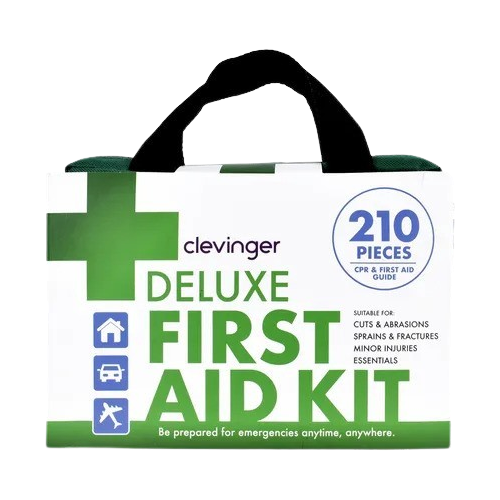 210Pc Deluxe First Aid Kit