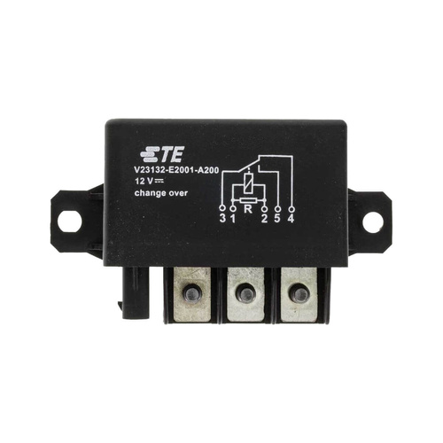 Relay 12V/75A - Resistor Protected