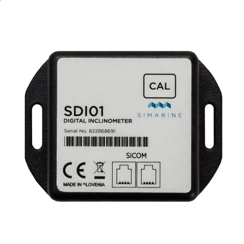 Simarine Digital Inclinometer 2-Axis 