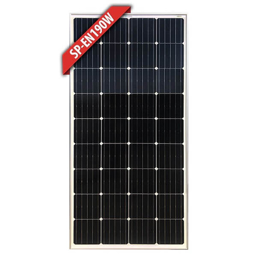 Enerdrive Solar Panel - 190w Mono