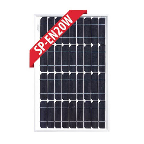 Enerdrive Solar Panel - 20w Mono