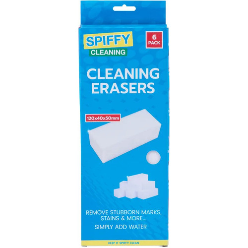 Cleaning Eraser 6Pk S