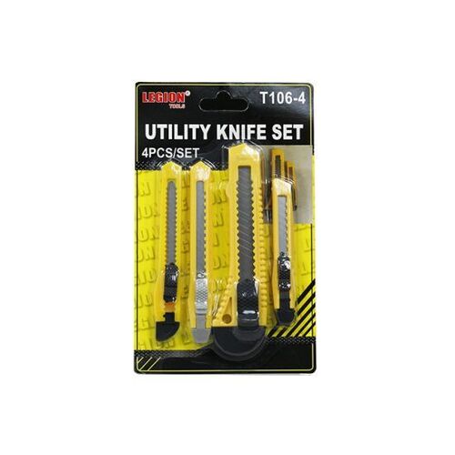 Knife Utility Set / Pack of 4