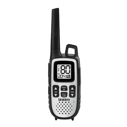 Uniden UH610 80 UHF Channels, 1W Handheld Adventure 2-Way Radio